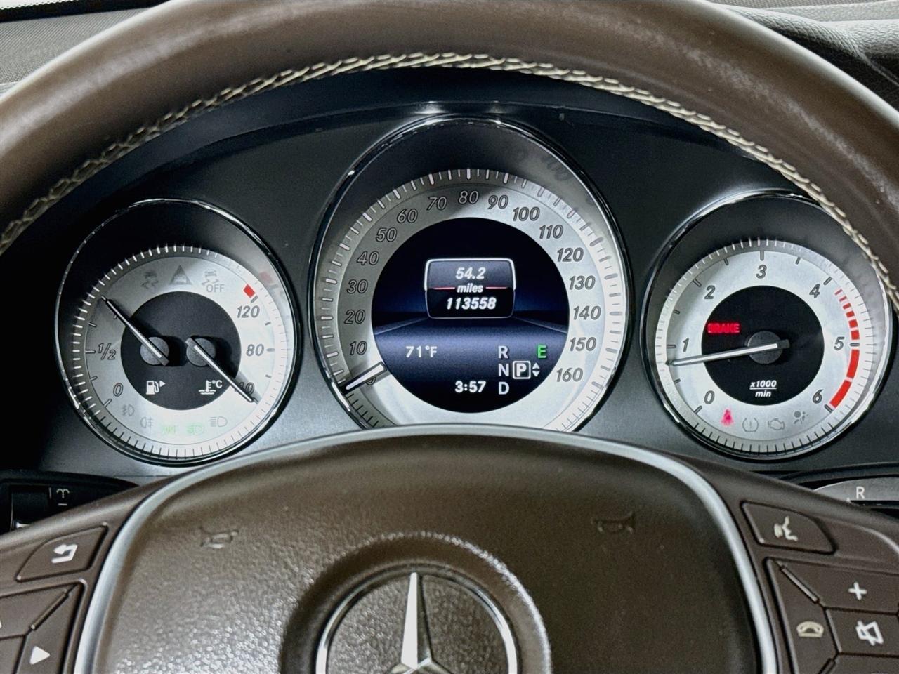 Mercedes-Benz GLK-Class 4MATIC 4dr GLK 250 BlueTEC 2014