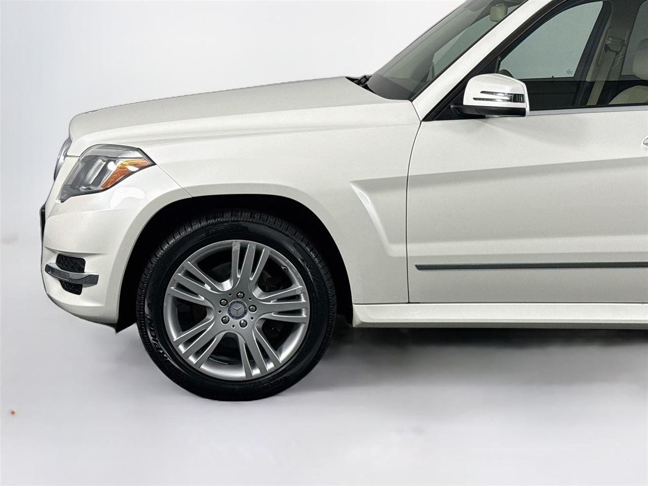 Mercedes-Benz GLK-Class 4MATIC 4dr GLK 250 BlueTEC 2014