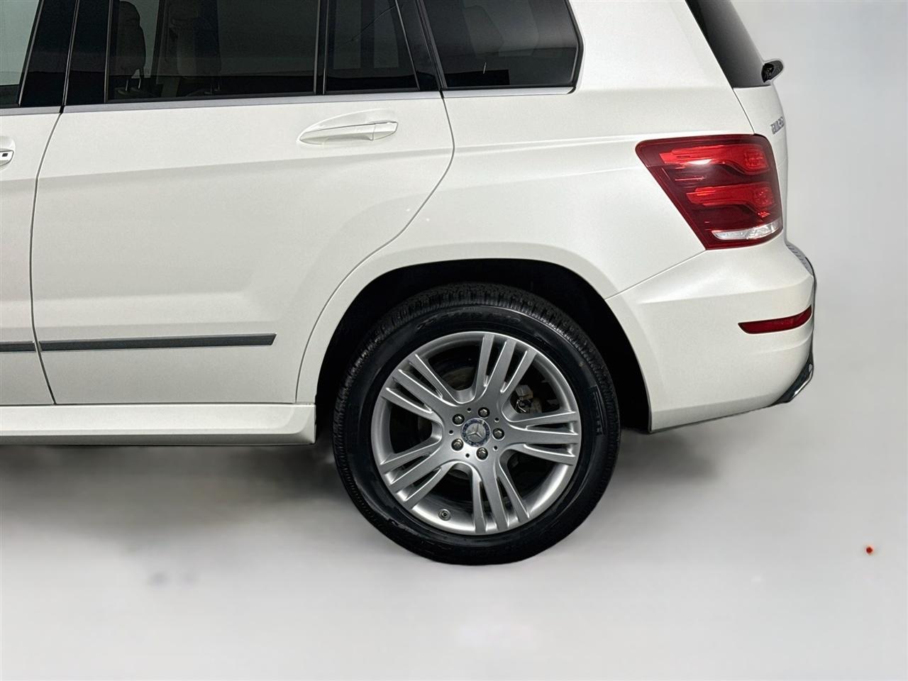 Mercedes-Benz GLK-Class 4MATIC 4dr GLK 250 BlueTEC 2014