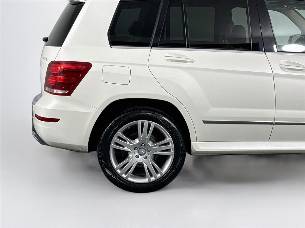 Mercedes-Benz GLK-Class 4MATIC 4dr GLK 250 BlueTEC 2014