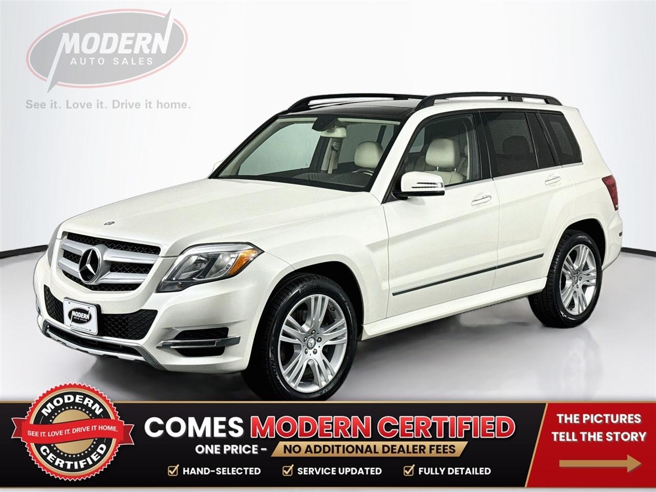 2014 Mercedes-Benz GLK-Class
