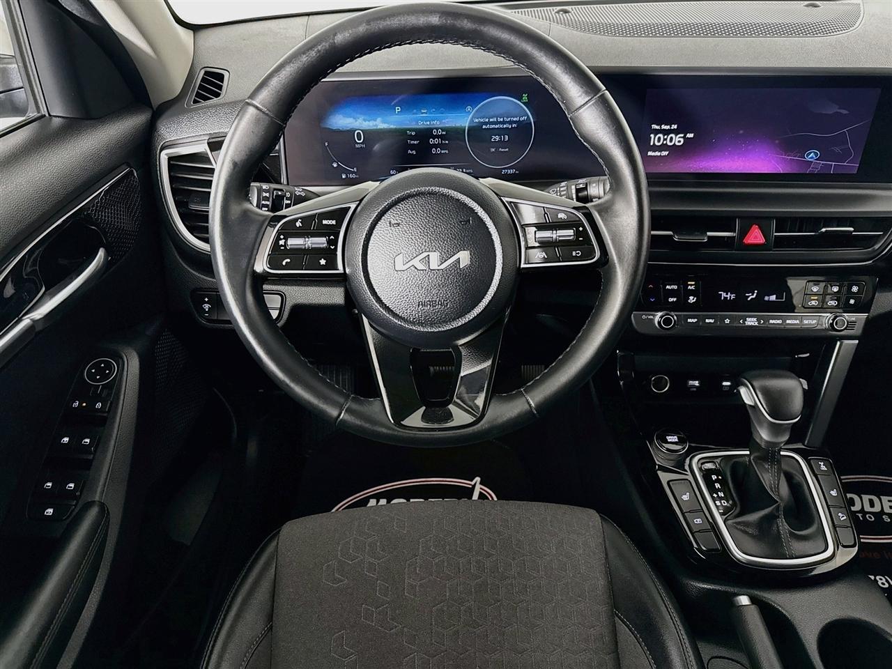 Kia Seltos S IVT AWD 2024