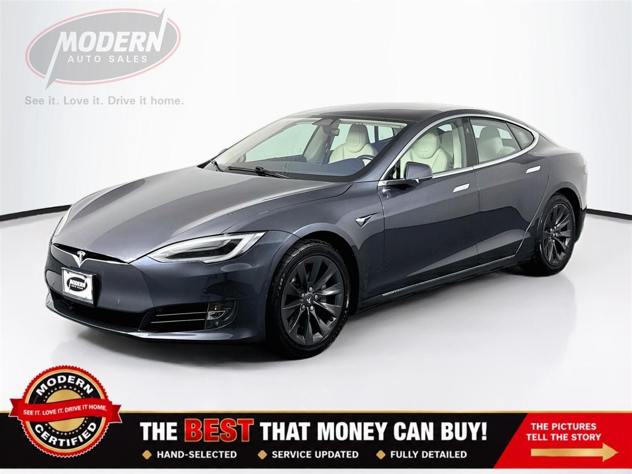 Tesla Model S P100D AWD 2018
