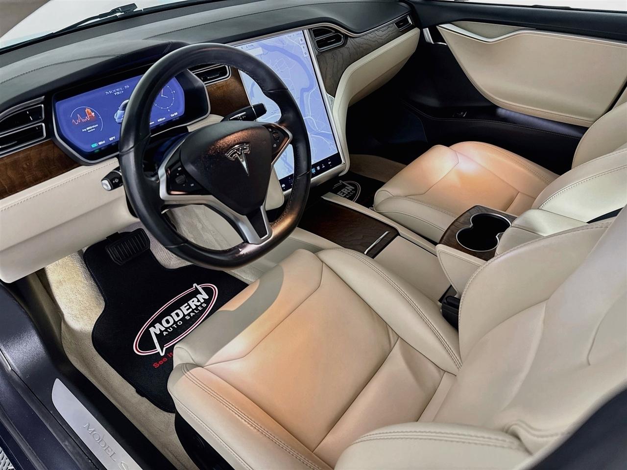 Tesla Model S P100D AWD 2018