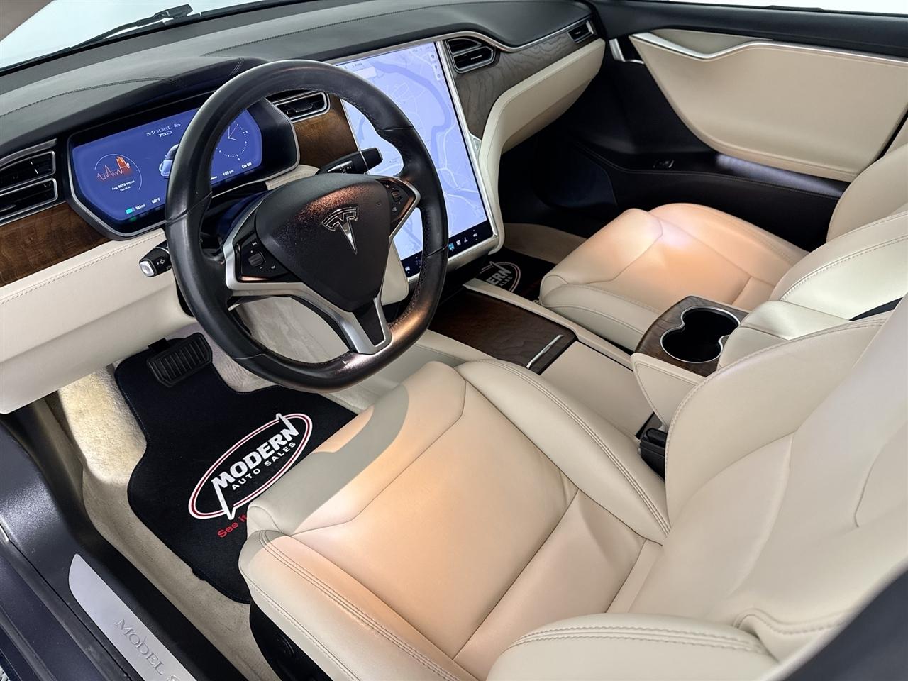Tesla Model S P100D AWD 2018