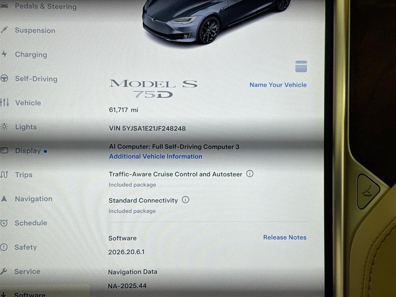 Tesla Model S P100D AWD 2018