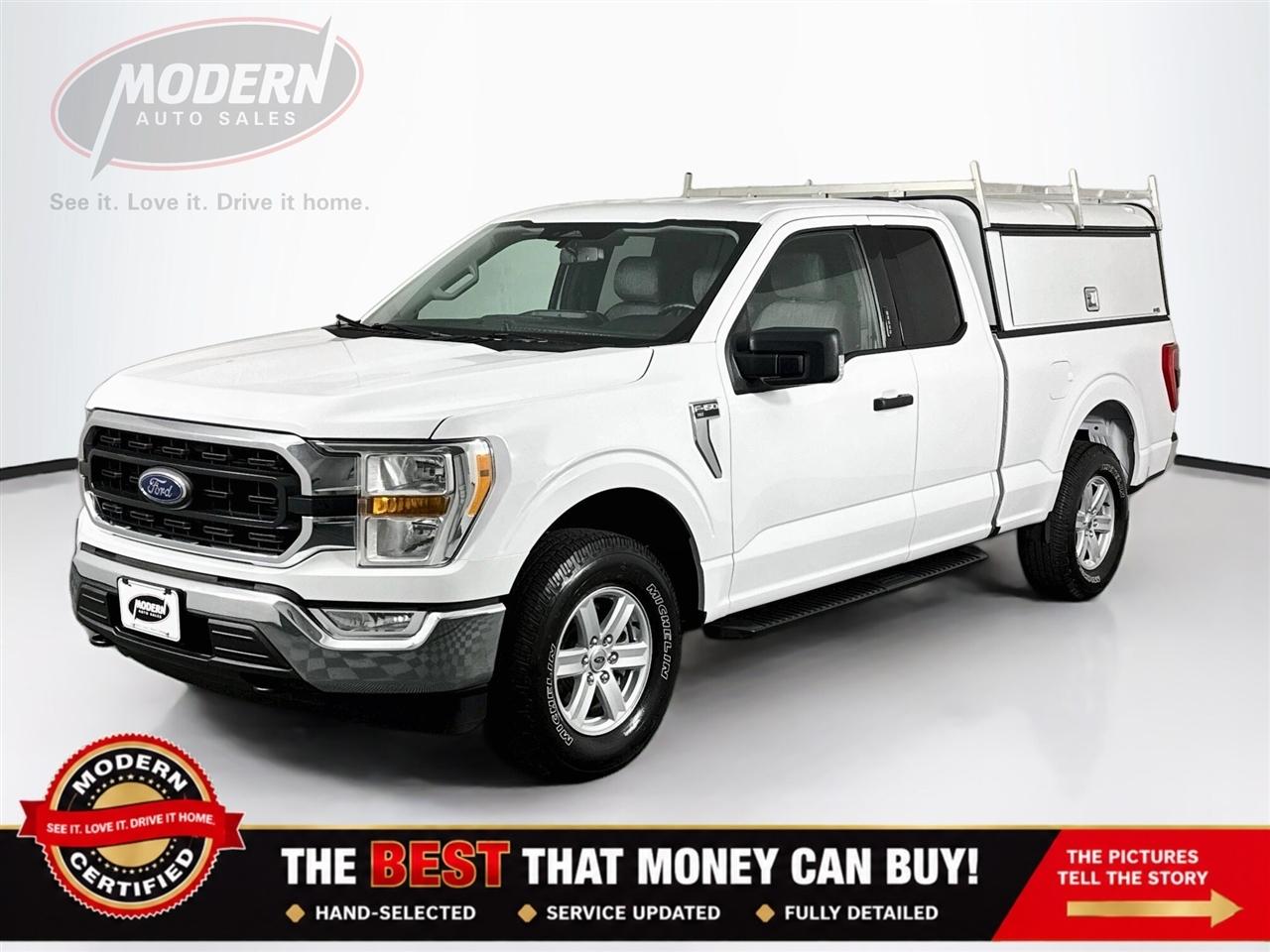 Ford F-150 Lariat 4WD SuperCab 8' Box 2021