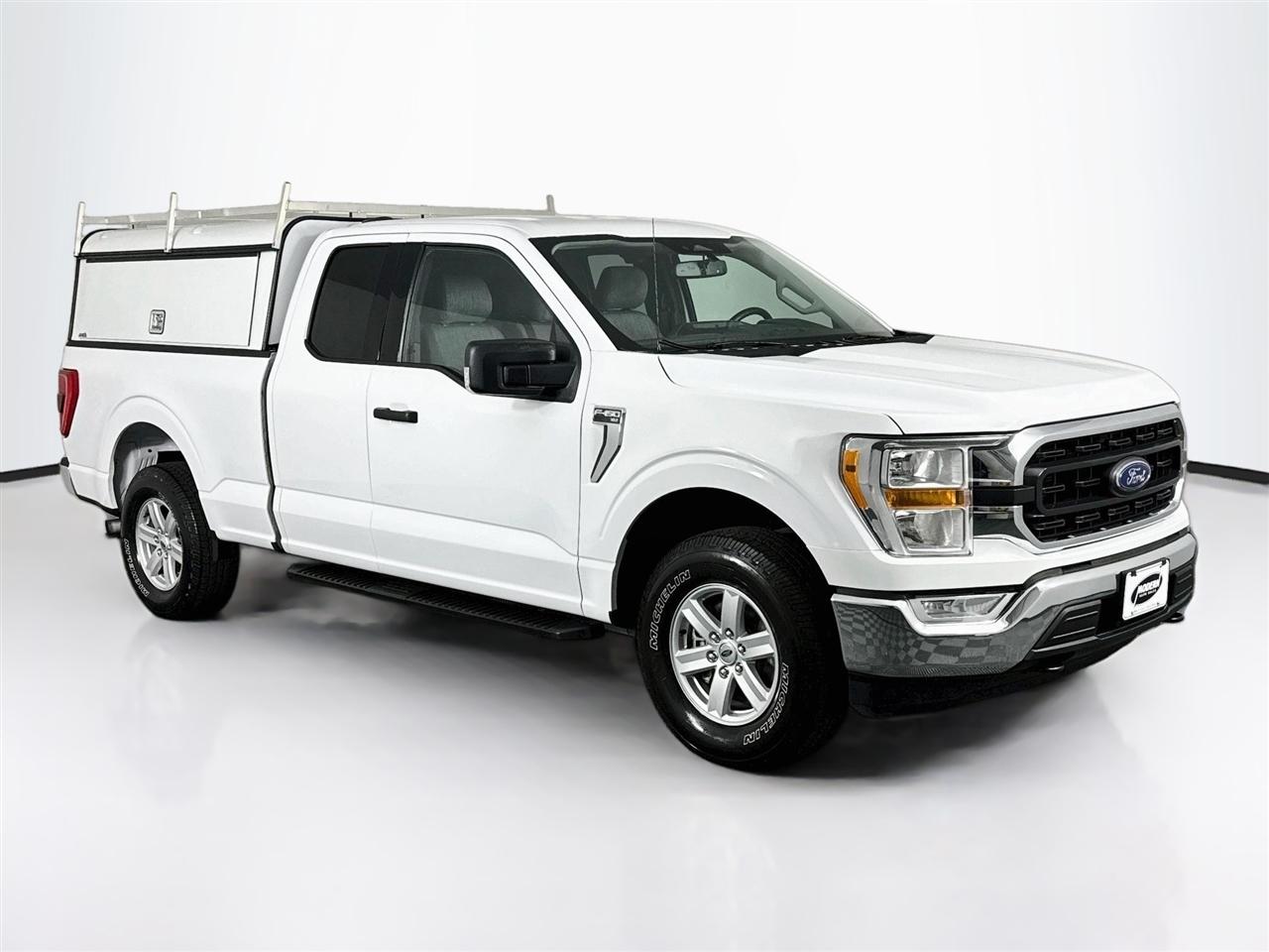 Ford F-150 Lariat 4WD SuperCab 8' Box 2021