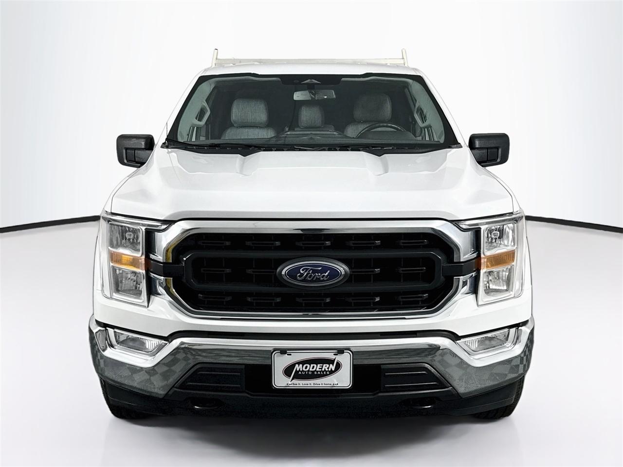 Ford F-150 Lariat 4WD SuperCab 8' Box 2021