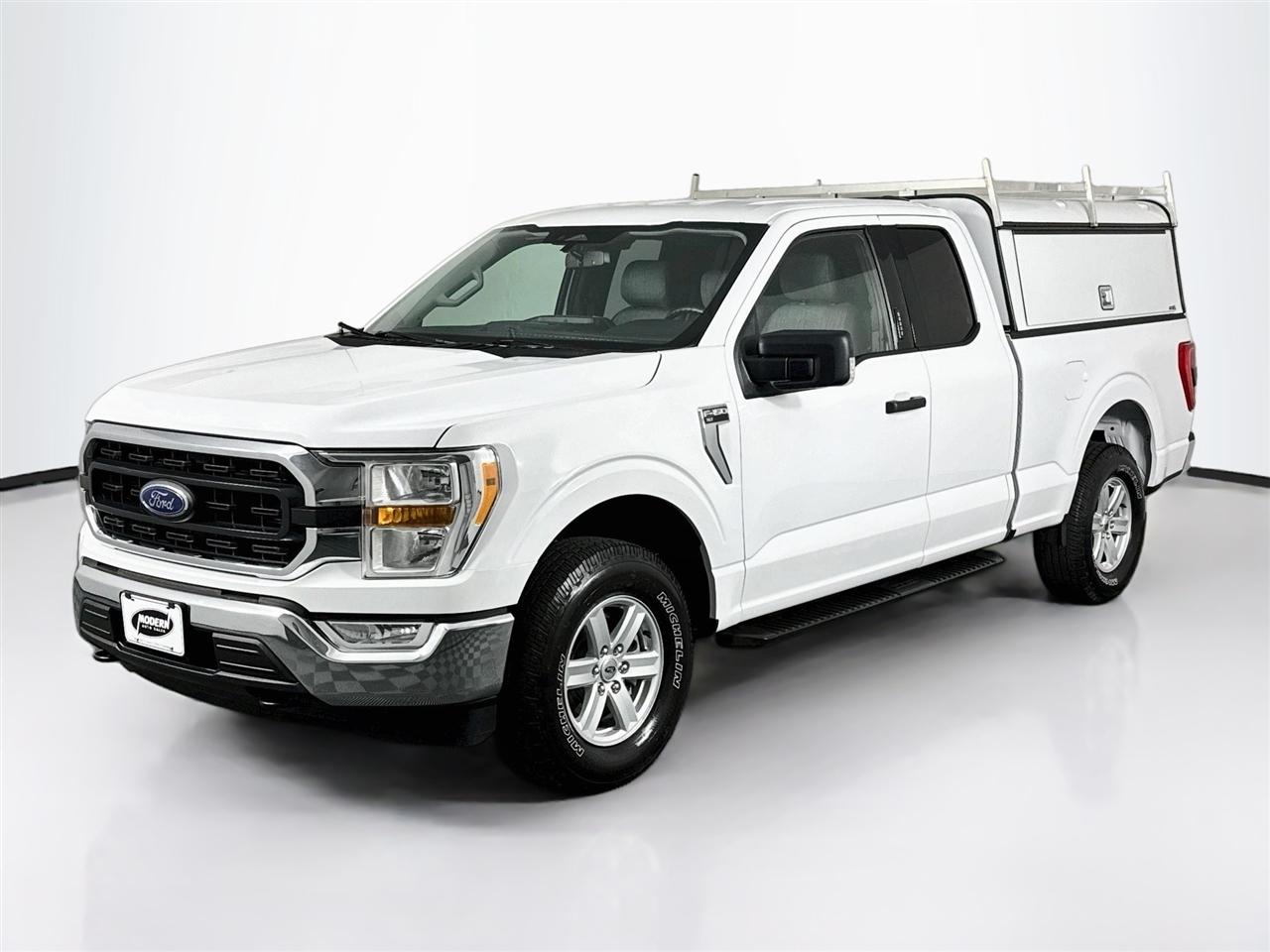 Ford F-150 Lariat 4WD SuperCab 8' Box 2021