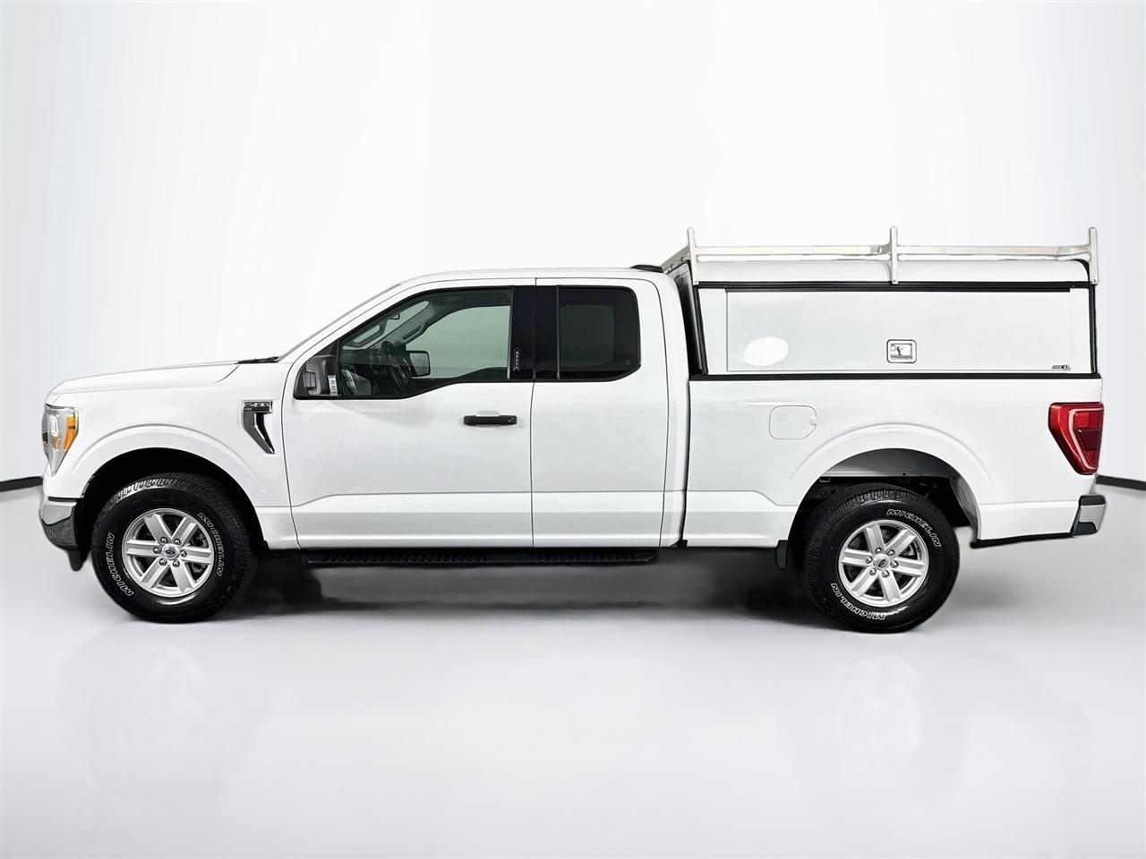 Ford F-150 Lariat 4WD SuperCab 8' Box 2021
