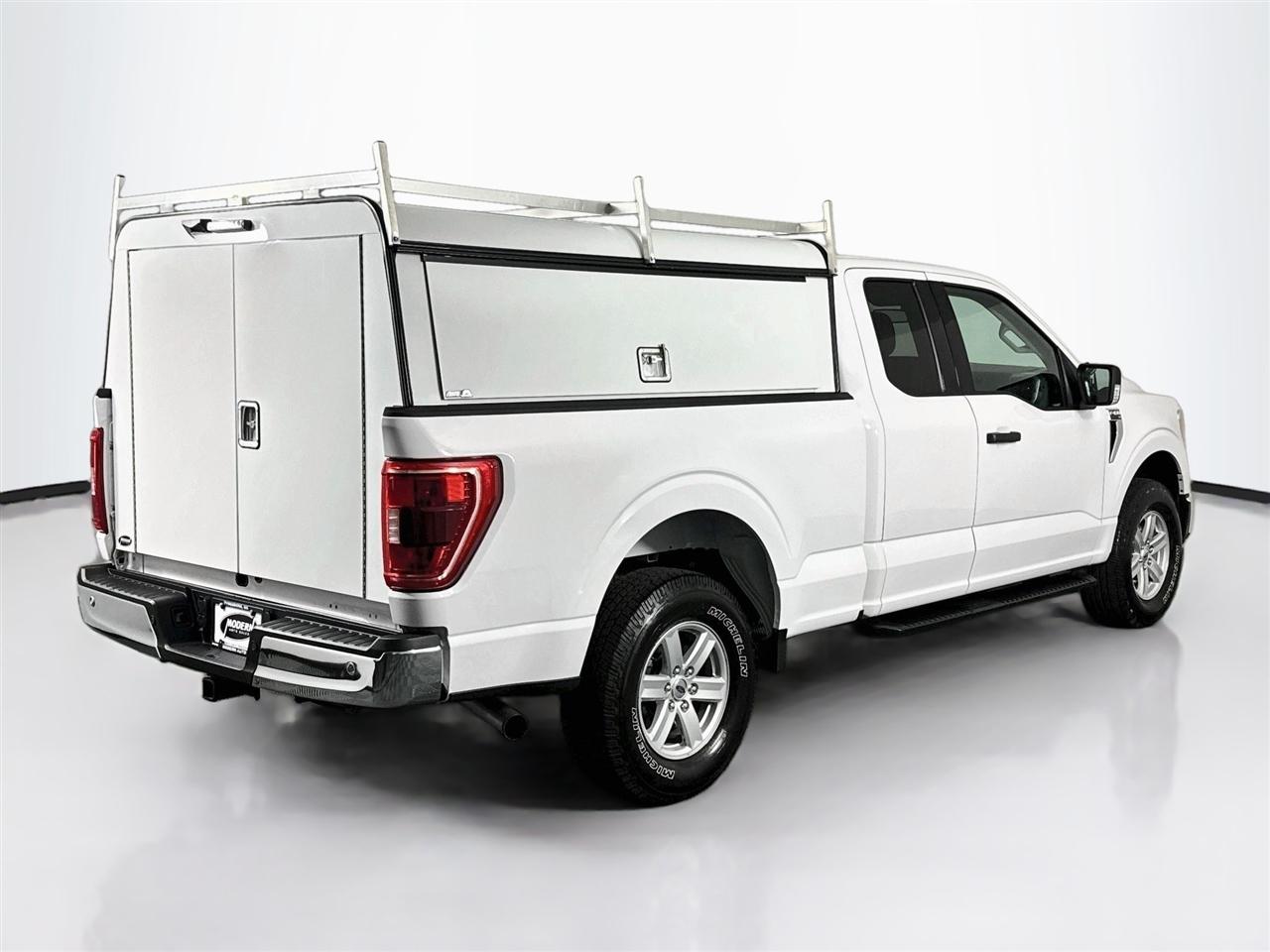 Ford F-150 Lariat 4WD SuperCab 8' Box 2021