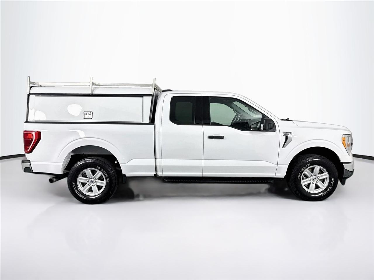 Ford F-150 Lariat 4WD SuperCab 8' Box 2021