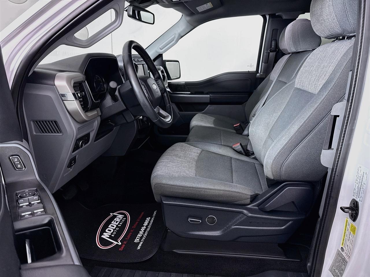 Ford F-150 Lariat 4WD SuperCab 8' Box 2021