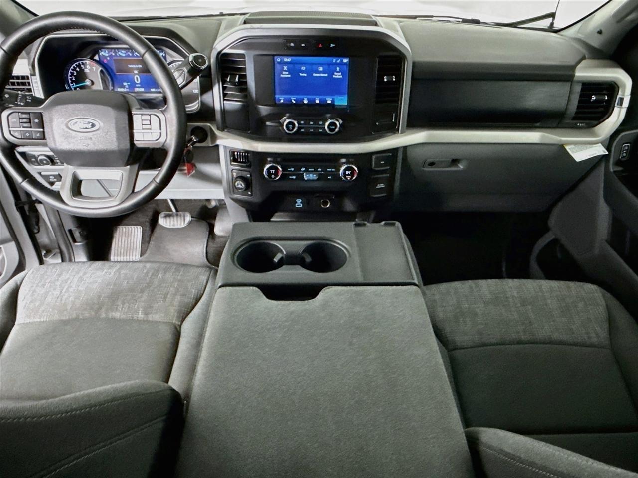Ford F-150 Lariat 4WD SuperCab 8' Box 2021