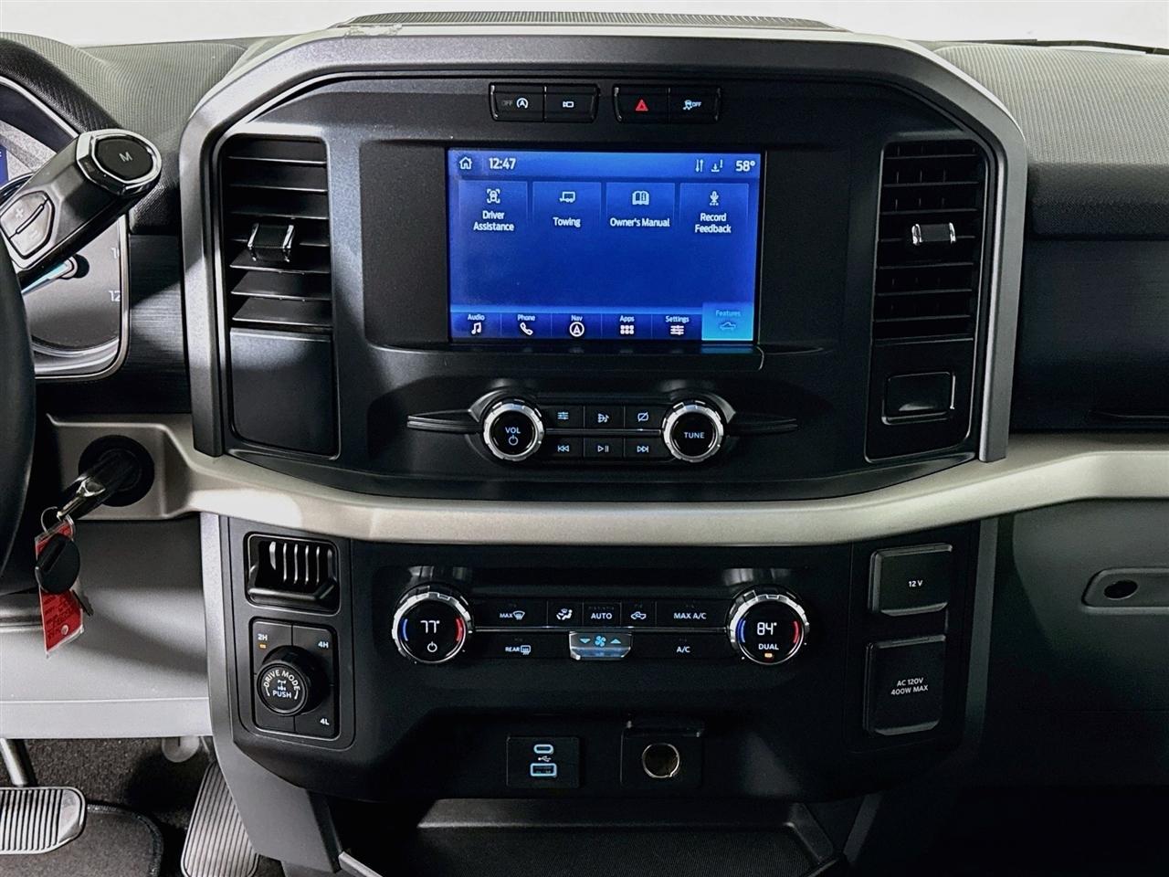 Ford F-150 Lariat 4WD SuperCab 8' Box 2021
