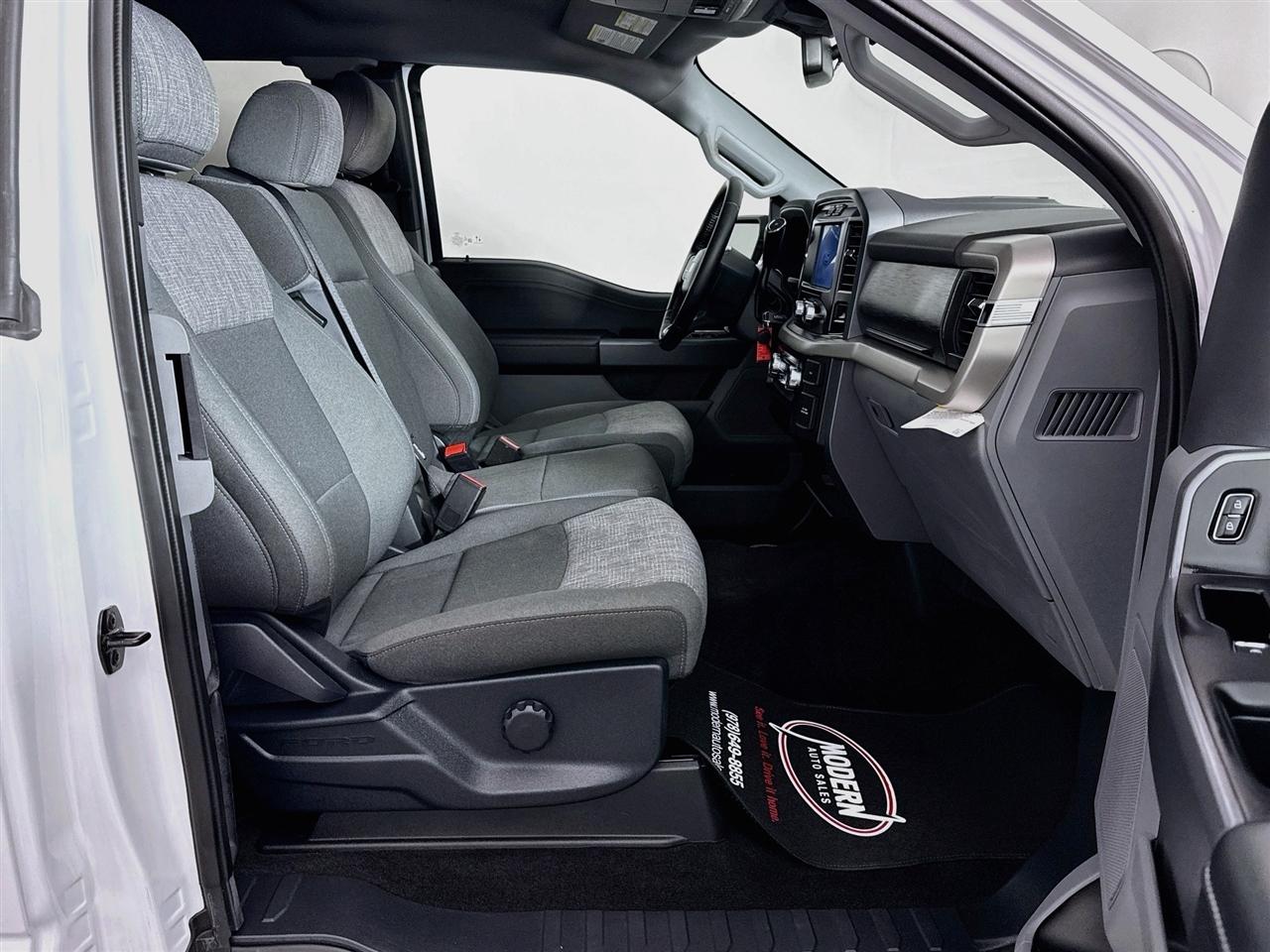 Ford F-150 Lariat 4WD SuperCab 8' Box 2021