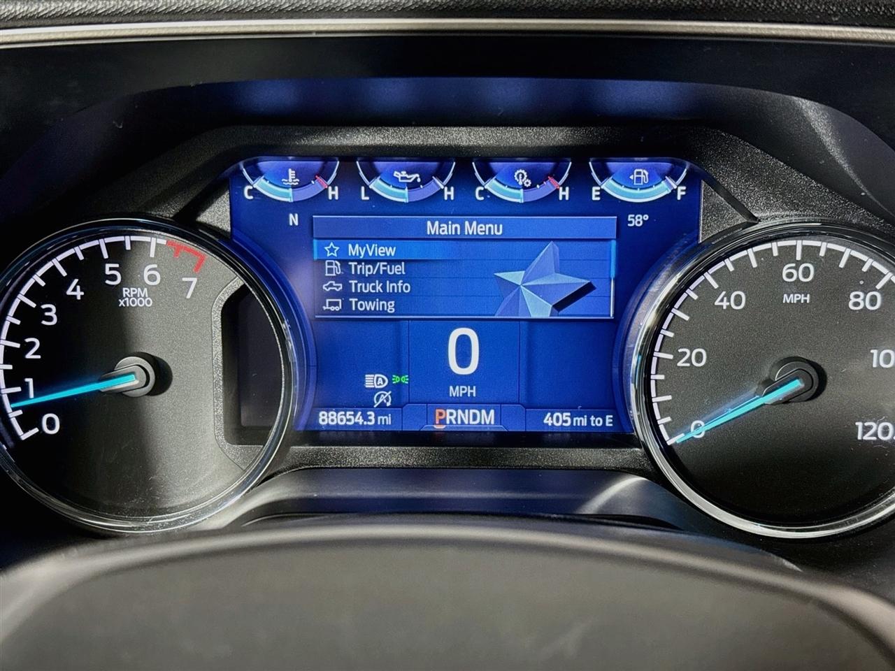 Ford F-150 Lariat 4WD SuperCab 8' Box 2021
