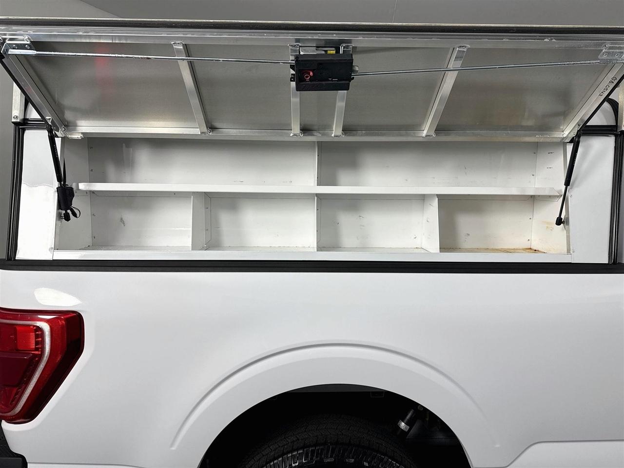 Ford F-150 Lariat 4WD SuperCab 8' Box 2021