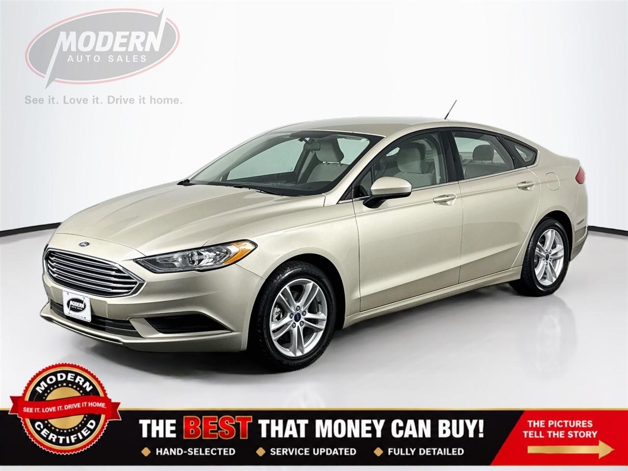 Ford Fusion SE FWD 2018