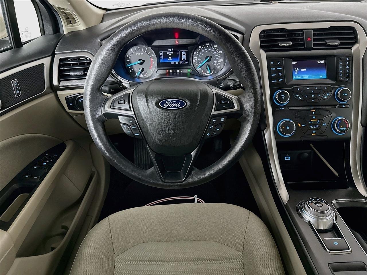 Ford Fusion SE FWD 2018