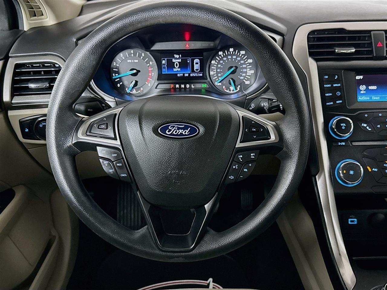 Ford Fusion SE FWD 2018