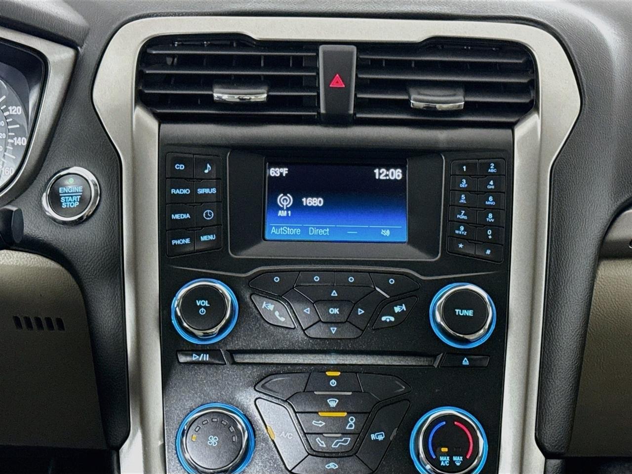 Ford Fusion SE FWD 2018