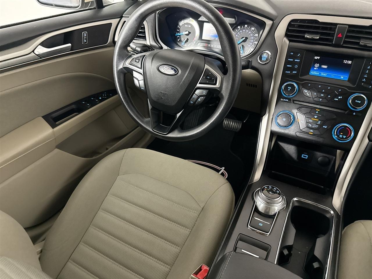 Ford Fusion SE FWD 2018