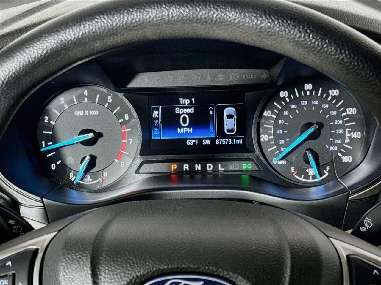 Ford Fusion SE FWD 2018