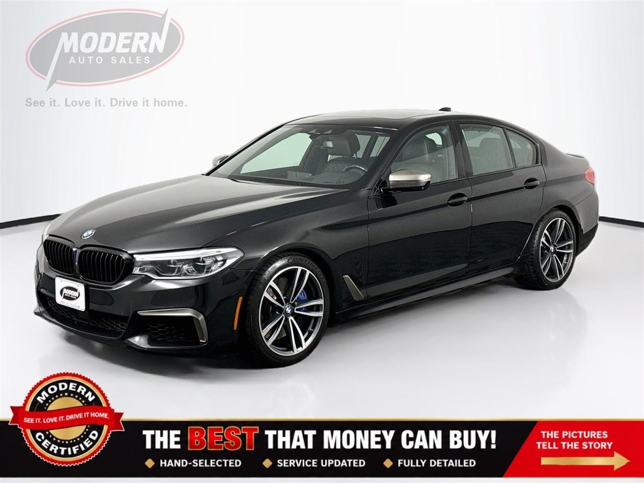 BMW 5 Series M550i xDrive Sedan 2020