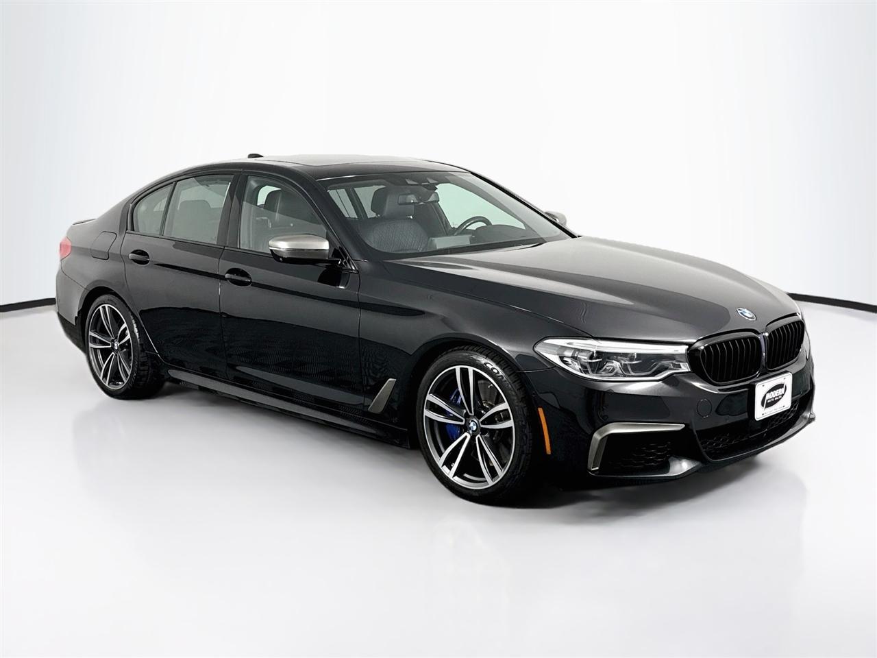 BMW 5 Series M550i xDrive Sedan 2020