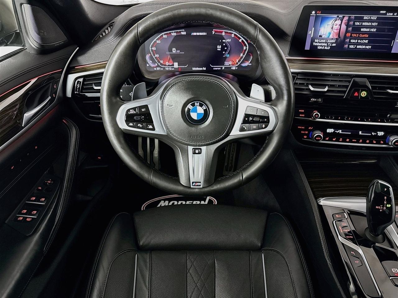 BMW 5 Series M550i xDrive Sedan 2020