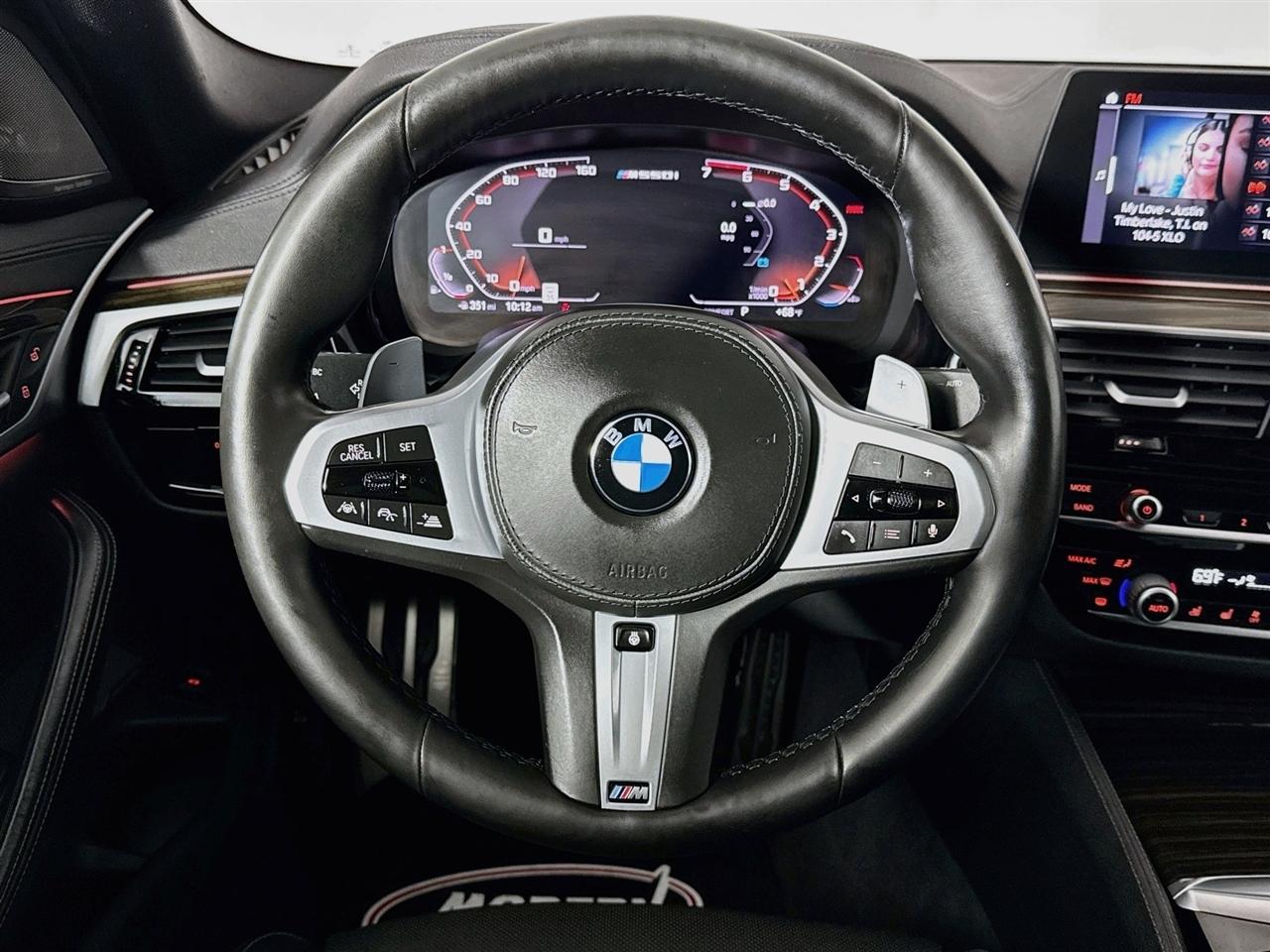 BMW 5 Series M550i xDrive Sedan 2020