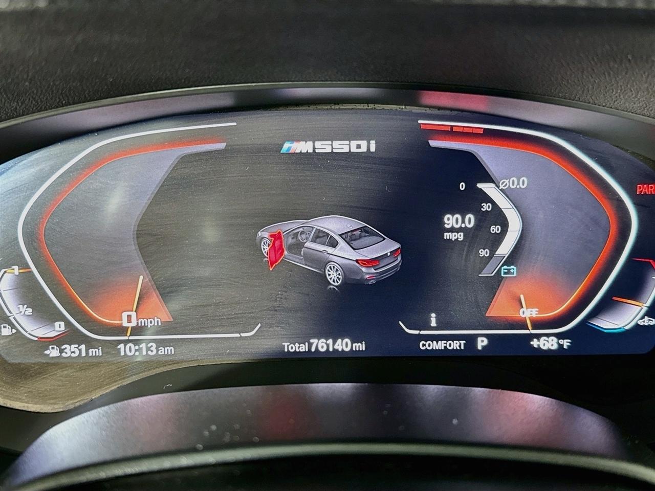 BMW 5 Series M550i xDrive Sedan 2020