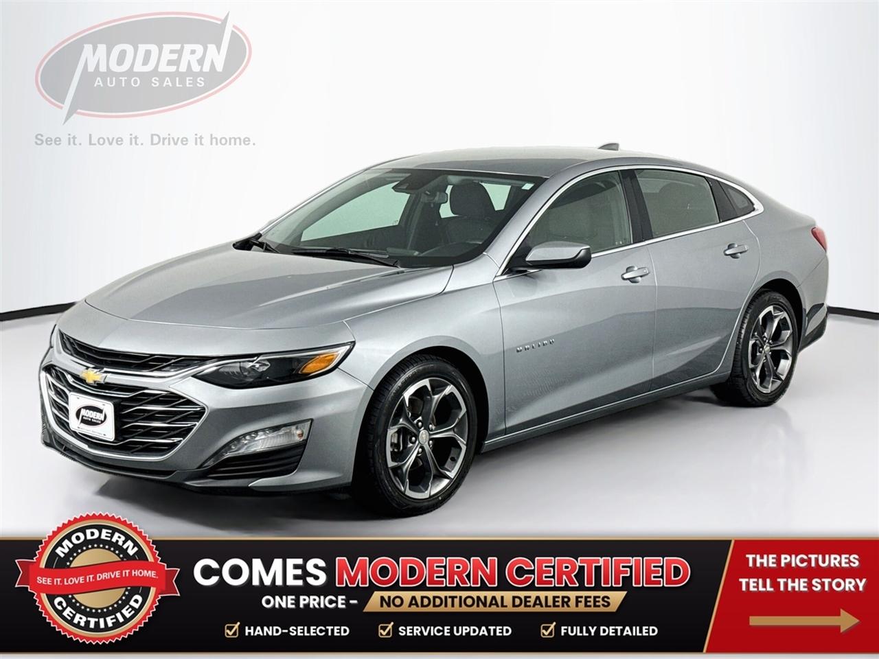 2023 Chevrolet Malibu 4dr Sdn 1LT