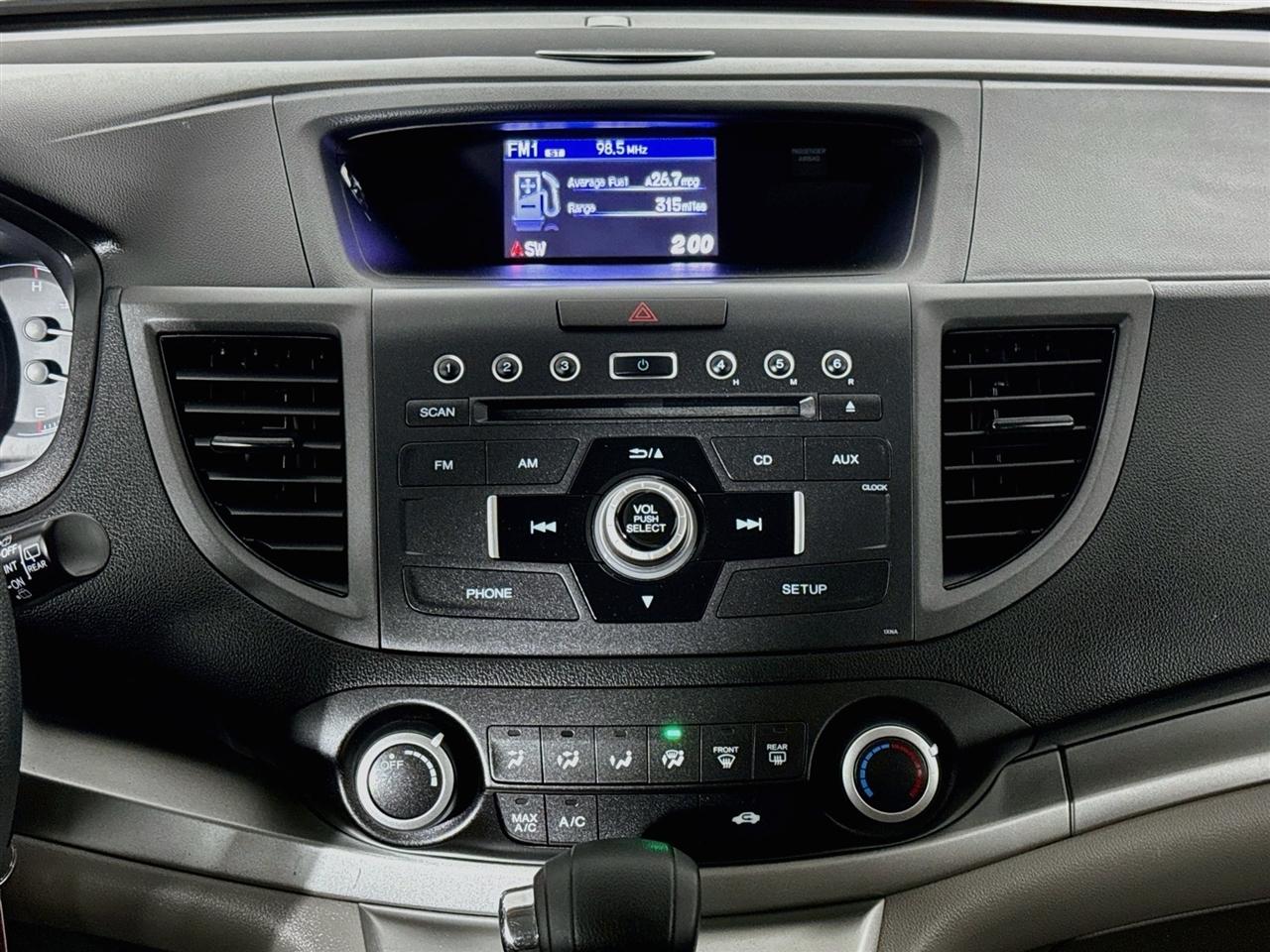 Honda CR-V AWD 5dr LX 2013