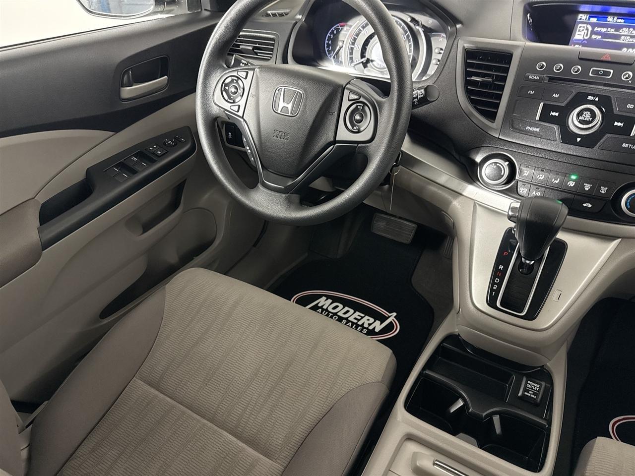 Honda CR-V AWD 5dr LX 2013