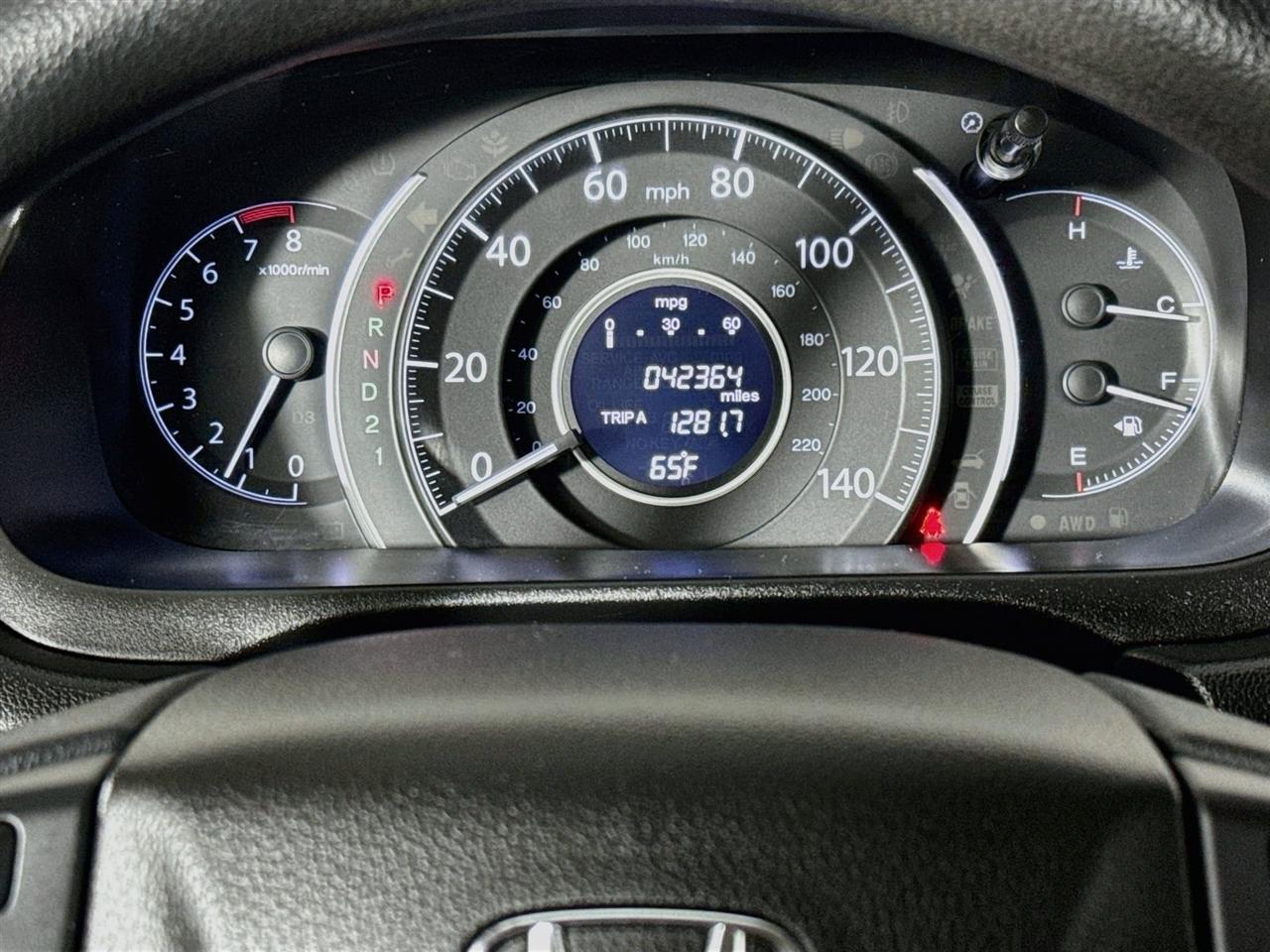 Honda CR-V AWD 5dr LX 2013