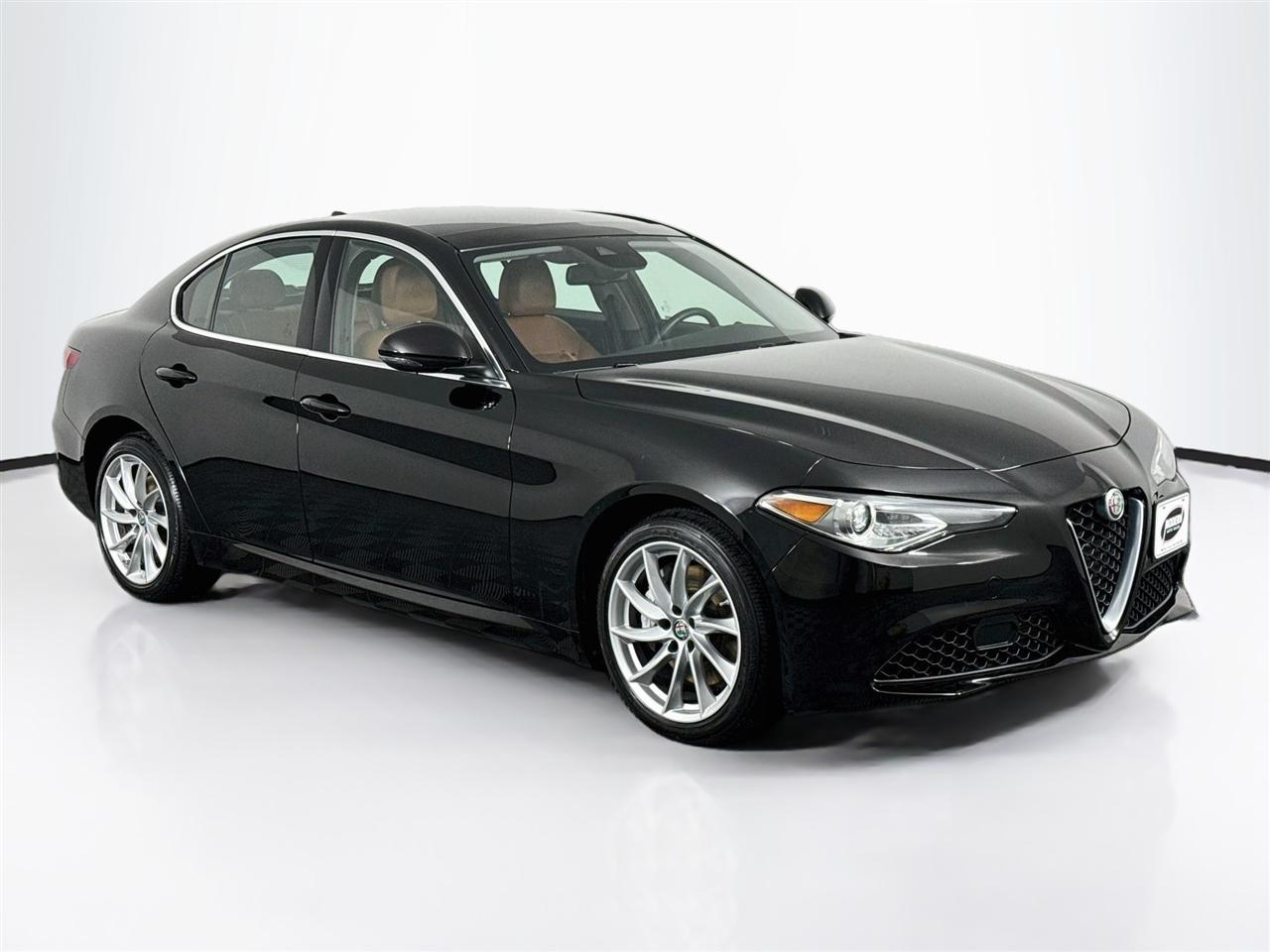 Alfa Romeo Giulia AWD 2020