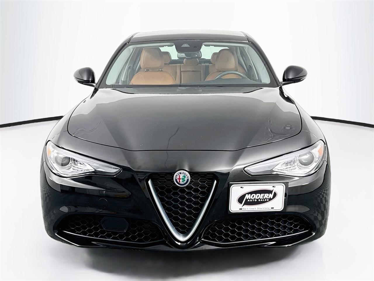 Alfa Romeo Giulia AWD 2020