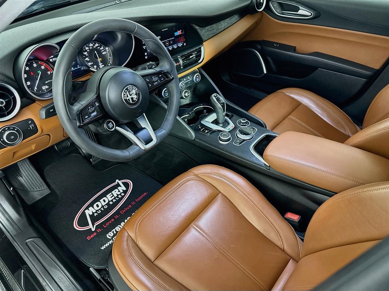 Alfa Romeo Giulia AWD 2020