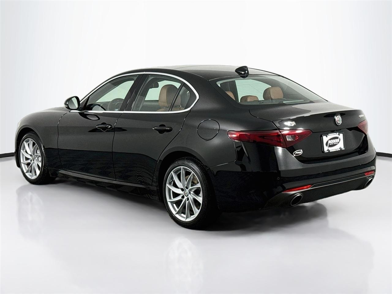 Alfa Romeo Giulia AWD 2020