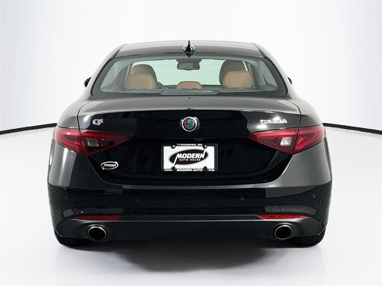 Alfa Romeo Giulia AWD 2020