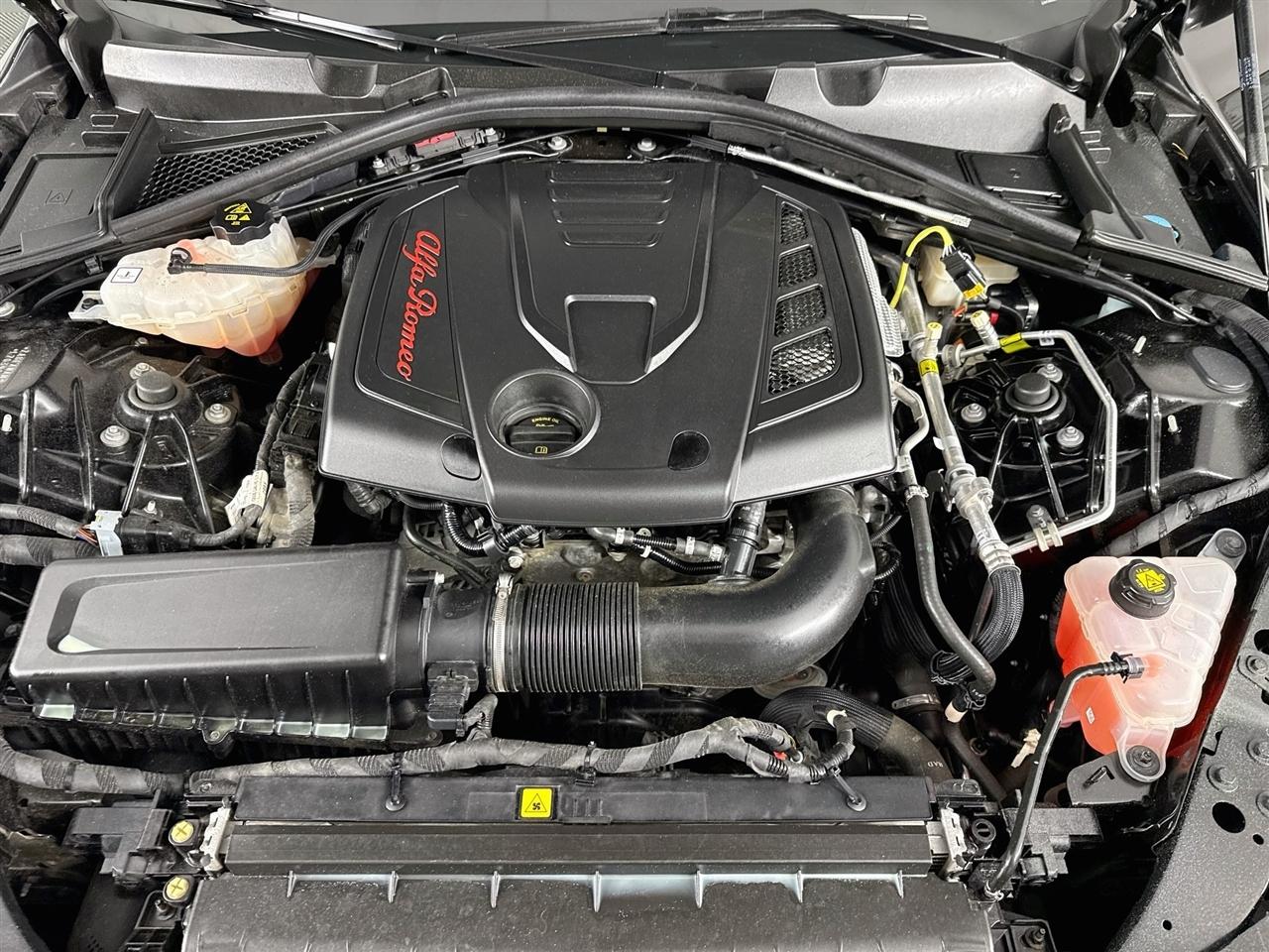 Alfa Romeo Giulia AWD 2020
