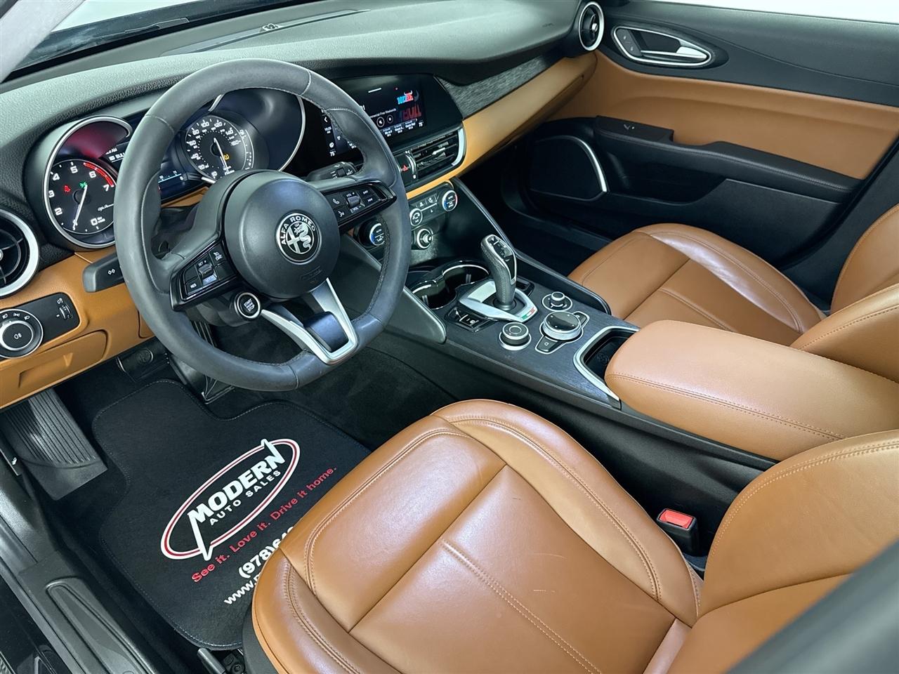 Alfa Romeo Giulia AWD 2020