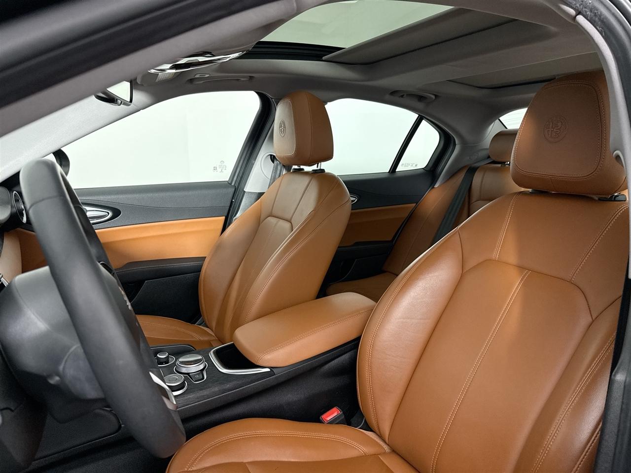 Alfa Romeo Giulia AWD 2020
