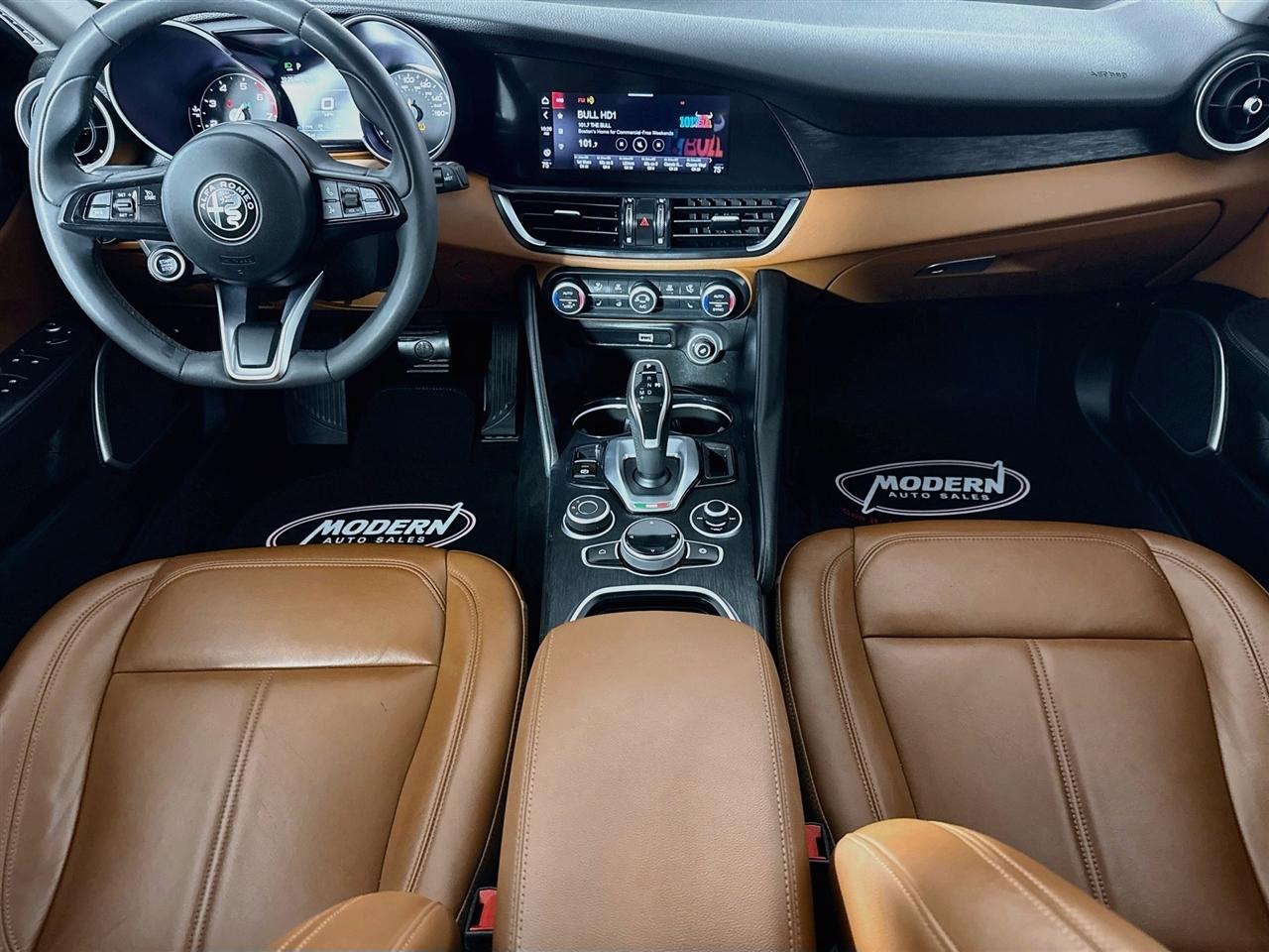 Alfa Romeo Giulia AWD 2020