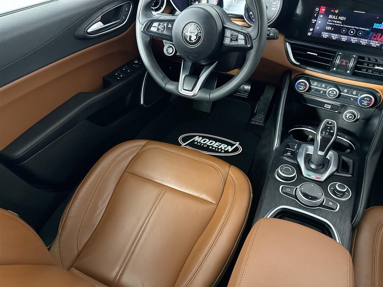 Alfa Romeo Giulia AWD 2020