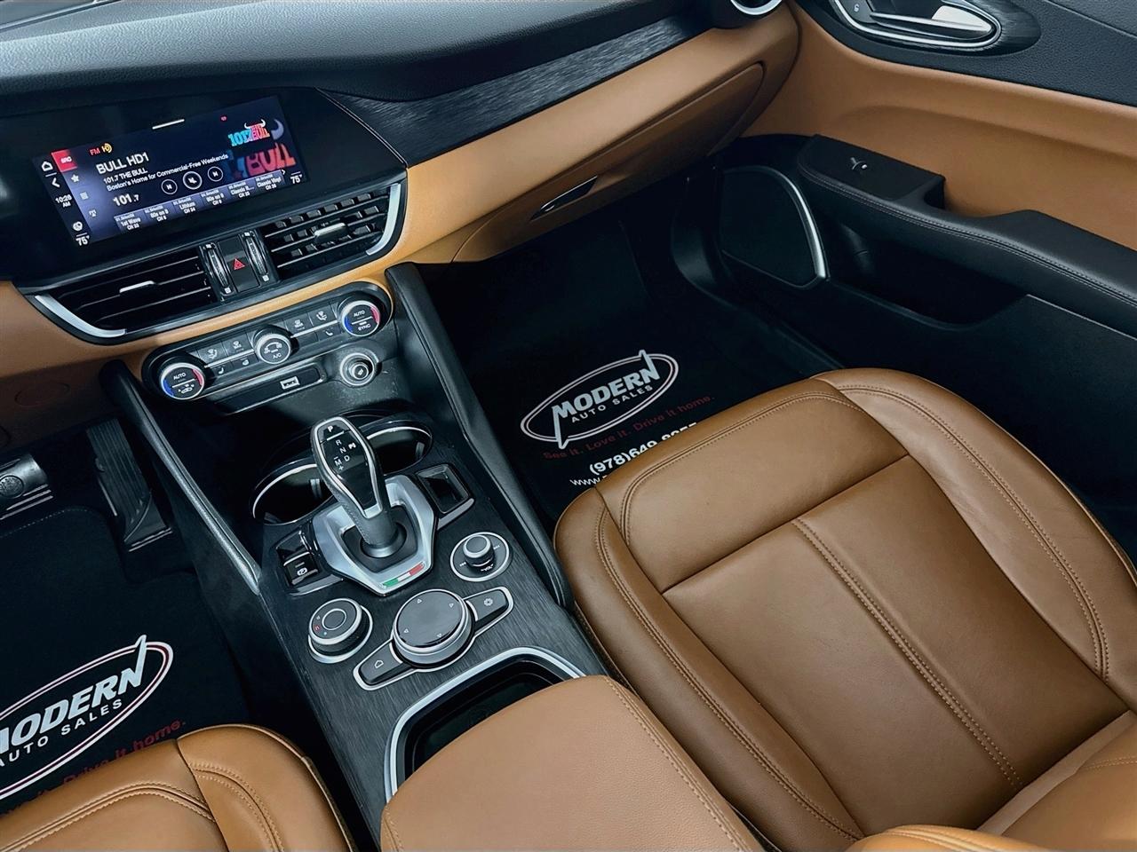 Alfa Romeo Giulia AWD 2020