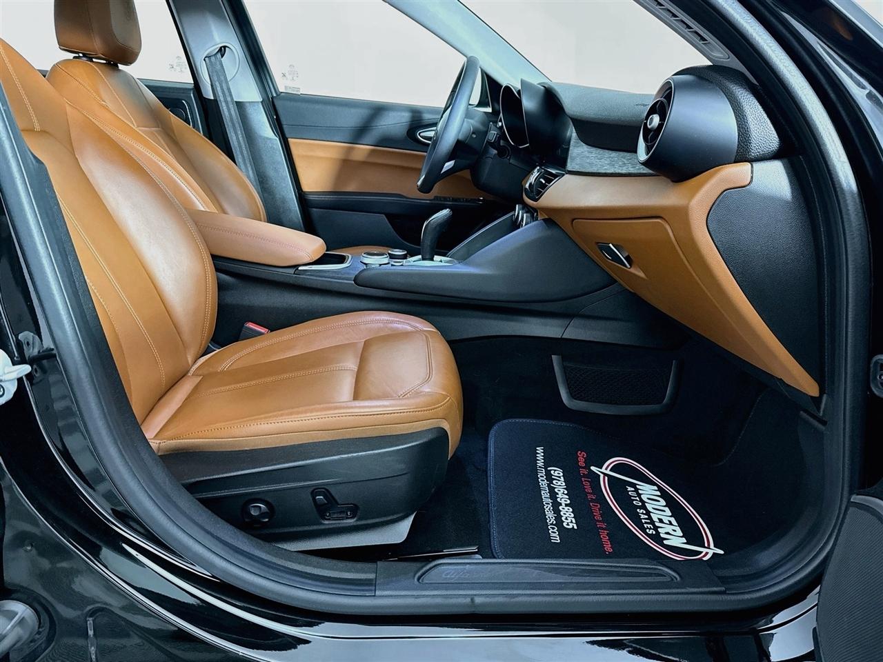 Alfa Romeo Giulia AWD 2020